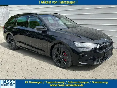 Neu Skoda Octavia RS 265 PS (194 kW) 2026 Blackmagic perleffekt Kombi