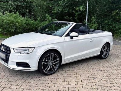 Gebraucht Audi A3 Cabriolet S-Line 150 PS (110 kW) 2018 Weiß Cabrio