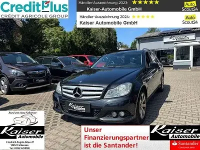 Gebraucht Mercedes C200 184 PS (135 kW) 2012 Schwarz Limousine