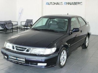 Gebraucht Saab 9-3 150 PS (110 kW) 2001 Blau Coupé