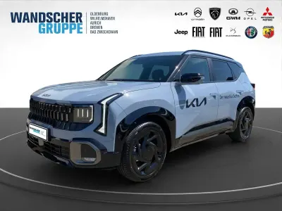 Gebraucht Kia Seltos X-Line 179 PS (131 kW) 2026 Grauschwarz SUV