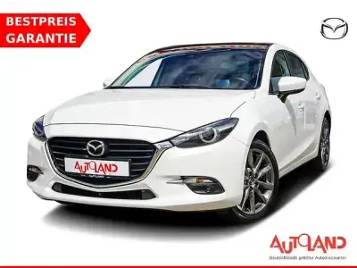 Gebraucht Mazda 3 Signature 120 PS (88 kW) 2019 Weiß Limousine