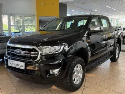 Gebraucht Ford Ranger XLT 170 PS (125 kW) 2021 Schwarz Pickup