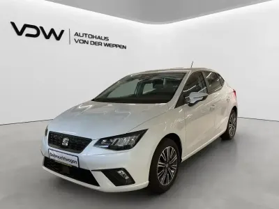 Occasion Seat Ibiza Style 85 ch (62 kW) 2024 Blanc Citadine