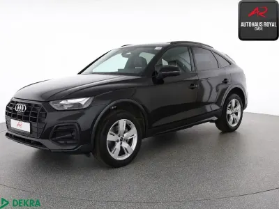 Gebraucht Audi Q5 Sportback Performance 204 PS (150 kW) 2022 Schwarz SUV