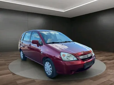 Gebraucht Suzuki Liana 103 PS (75 kW) 2001 Rot Van / Kleinbus