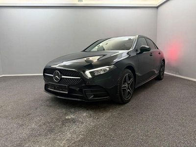 Gebraucht Mercedes A250 AMG line 160 PS (117 kW) 2022 Schwarz Limousine