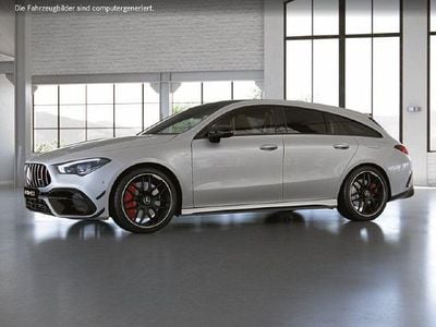 Mercedes CLA45 AMG Shooting Brake