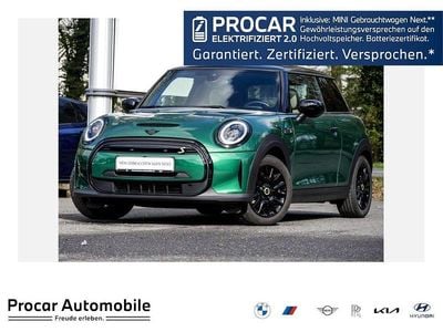 Gebraucht Mini Cooper SE Classic 135 kW (184 PS) 2023 Grün Kleinwagen