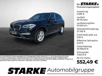 Gebraucht BMW X3 Luxury Line 184 PS (135 kW) 2020 Schwarz SUV