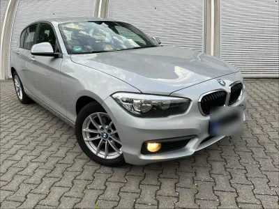 Gebraucht BMW 116 Advantage 109 PS (80 kW) 2018 Silber Kleinwagen