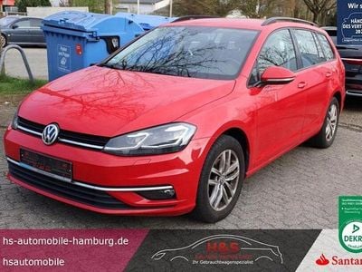 Gebraucht VW Golf VII Comfortline 116 PS (85 kW) 2019 Tornadorot Kombi