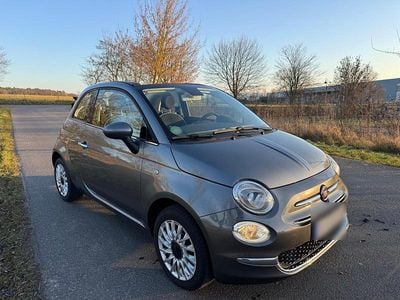 Gebraucht Fiat 500C 69 PS (50 kW) 2018 Grau Cabrio