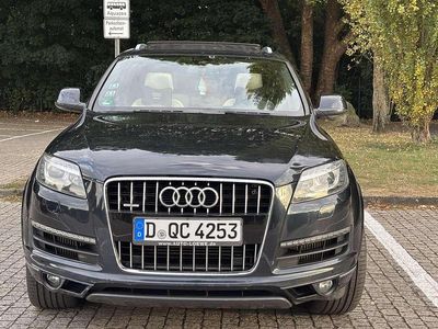 Gebraucht Audi Q7 245 PS (180 kW) 2012 Blau SUV