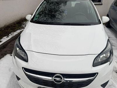 Gebraucht Opel Corsa Color Edition 90 PS (66 kW) 2015 Weiß Kleinwagen