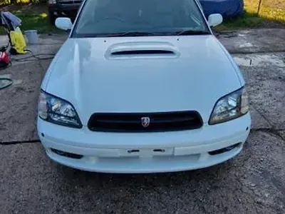 Gebraucht Subaru Legacy 260 PS (191 kW) 1999 Weiß Kombi