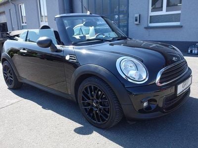 Usado Mini One Cabriolet Pepper 98 HP (72 kW) 2015 Preto Cabrios
