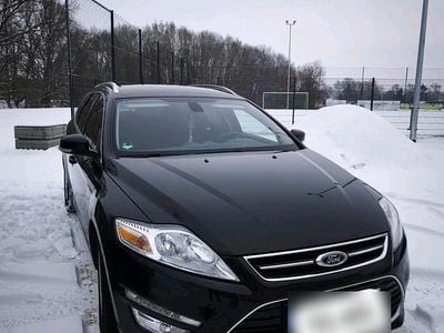 Gebraucht Ford Mondeo 163 PS (119 kW) 2013 Schwarz Kombi