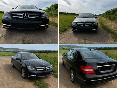 Gebraucht Mercedes C180 156 PS (114 kW) 2012 Schwarz Coupé