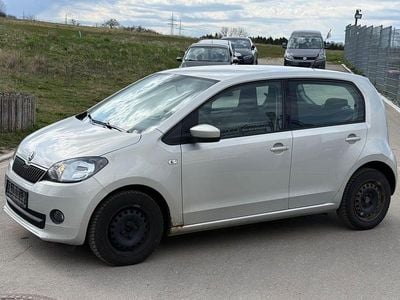Usata Skoda Citigo 60 CV (44 kW) 2013 Grigio Utilitaria