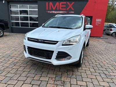 gebraucht Ford Kuga Trend 1.6 150 PS Tüv neu 1.Hand