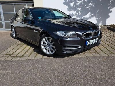 Gebraucht BMW 525 Luxury Line 218 PS (160 kW) 2014 Grau Limousine