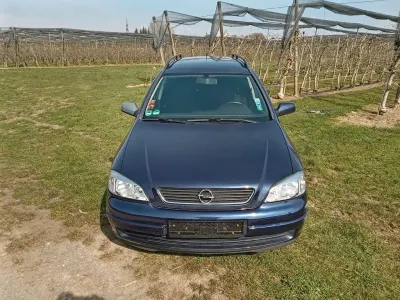 Occasion Opel Astra Elegance 75 ch (55 kW) 1998 Bleue Berline