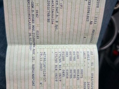 Gebraucht Renault Clio II Campus 65 PS (47 kW) 2008 Schwarz Kleinwagen