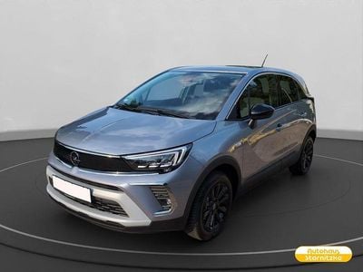 Gebraucht Opel Crossland Elegance 110 PS (80 kW) 2024 Grau SUV