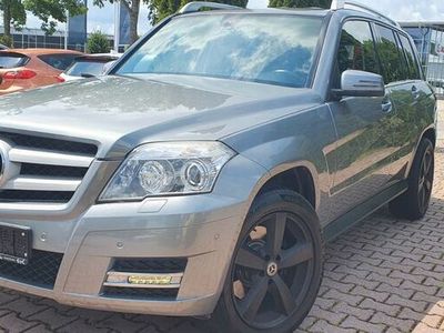 Gebraucht Mercedes GLK350 224 PS (164 kW) 2010 Silber SUV
