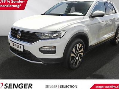 Gebraucht VW T-Roc Active 150 PS (110 kW) 2021 Pure white SUV