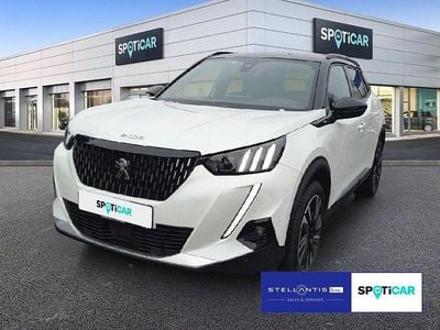 Gebraucht Peugeot 2008 GT 131 PS (96 kW) 2021 Weiß SUV