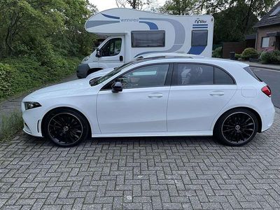 Gebraucht Mercedes A250 AMG line 224 PS (164 kW) 2019 Weiß Limousine
