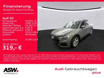 Brugt Audi Q3 Advanced Plus 150 HK (110 kW) 2023 Grå SUV