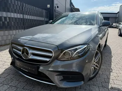 Gebraucht Mercedes E200 AMG 184 PS (135 kW) 2018 Grau Kombi
