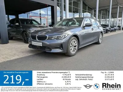 Gebraucht BMW 320 Advantage 190 PS (139 kW) 2022 Grau Limousine
