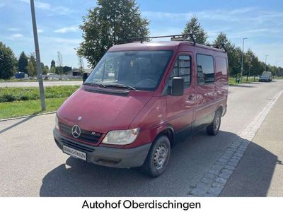 gebraucht Mercedes Sprinter Kasten 211 CDI/Automatik