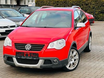 gebraucht VW Polo Cross 1.6 Automatik KLIMA*LM*SHZ*PANO