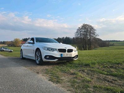 Gebraucht BMW 420 Sport Line 184 PS (135 kW) 2014 Weiß Coupé