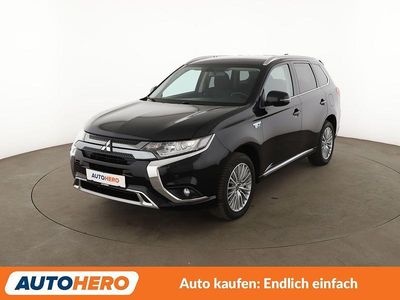Gebraucht Mitsubishi Outlander P-HEV 224 PS (164 kW) 2020 Schwarz SUV
