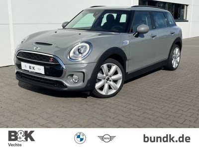 Gebraucht Mini Cooper SD Clubman Chili 190 PS (139 kW) 2017 Grau metallic moonwalk grey (metallic) Kombi