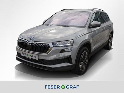 Gebraucht Skoda Karoq Tour 150 PS (110 kW) 2022 Stahlgrau SUV