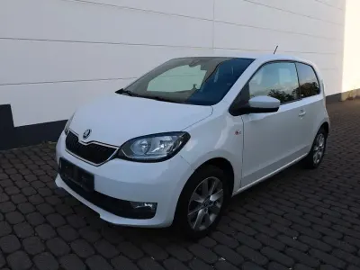 Gebraucht Skoda Citigo Clever 68 PS (50 kW) 2018 Weiß Kleinwagen