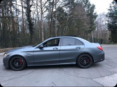 gebraucht Mercedes C63 AMG 