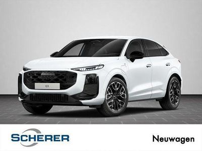 Neu Audi Q3 Sportback Sport 272 PS (200 kW) 2026 Weiß SUV