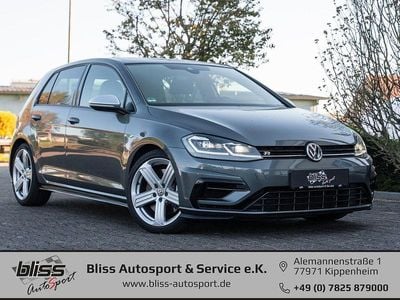 Second-hand VW Golf VII R 300 CP (220 kW) 2019 Gri Berlinǎ