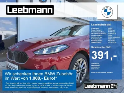 Gebraucht BMW 118 Efficient Dynamics 150 PS (110 kW) 2025 Fire red (metallic) Kleinwagen
