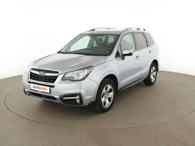 Gebraucht Subaru Forester Platinum 150 PS (110 kW) 2017 Grau SUV