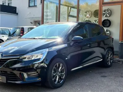 Gebraucht Renault Clio 101 PS (74 kW) 2020 Schwarz Kleinwagen