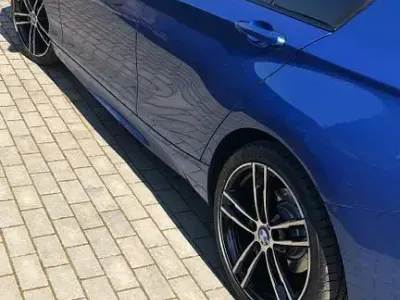 Gebraucht BMW 118 M Sport 136 PS (100 kW) 2018 Blau Kleinwagen